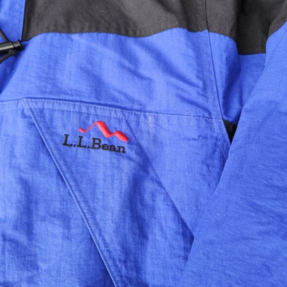 VINTAGE MENS LL BEAN OUTDOORS COAT JACKET PARKA - Picture 4 of 16